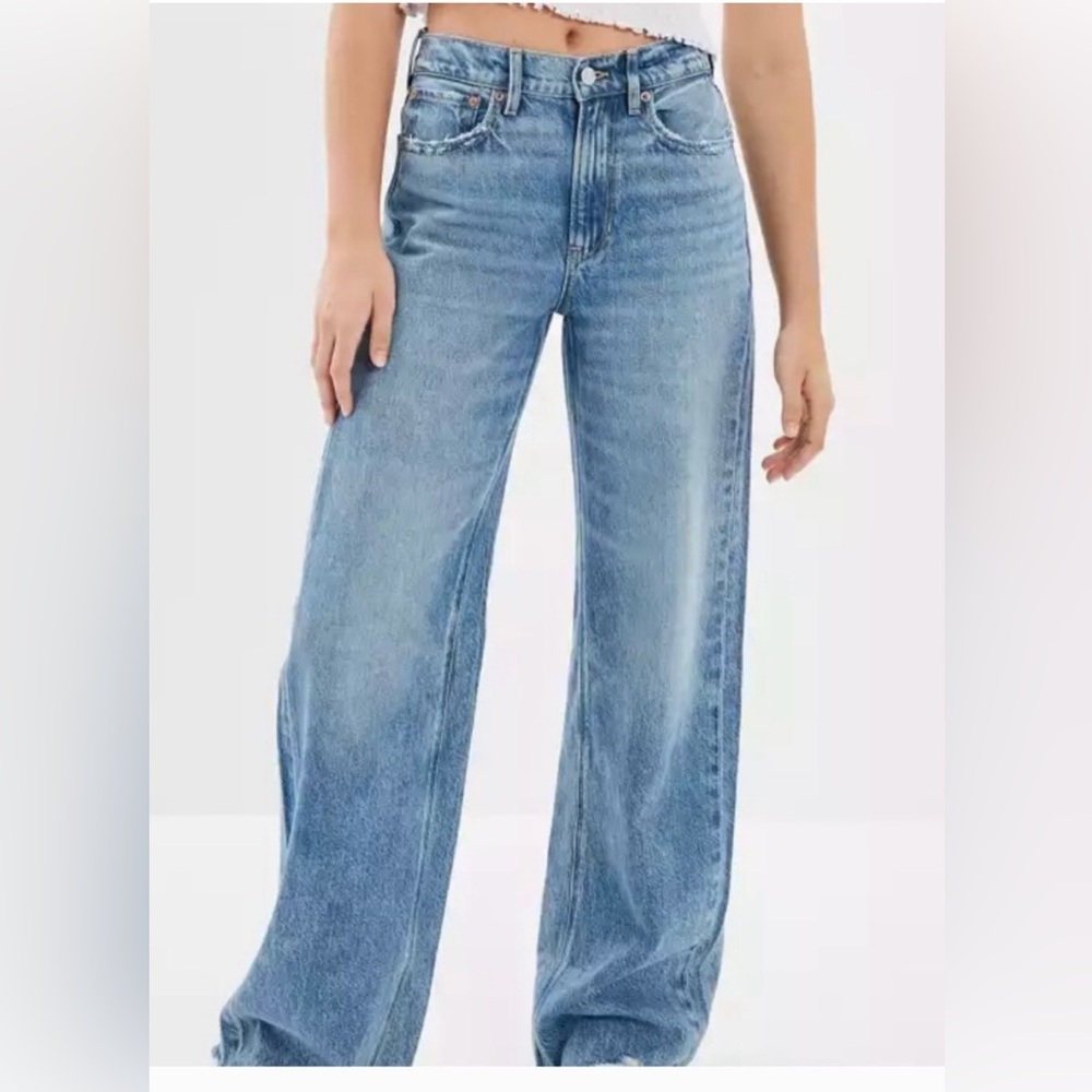 American Eagle Outfitters Low Rise Skater Jeans